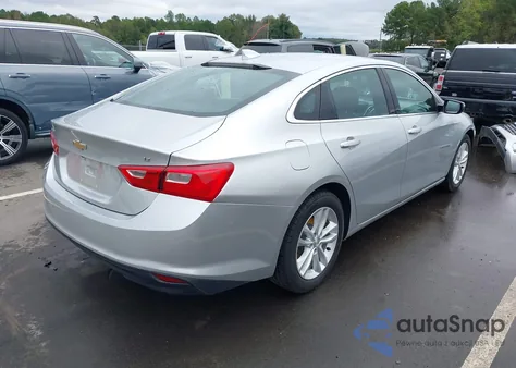 2016 Chevrolet Malibu 1Lt из США, поврежденный, VIN 1G1ZE5ST2GF343874